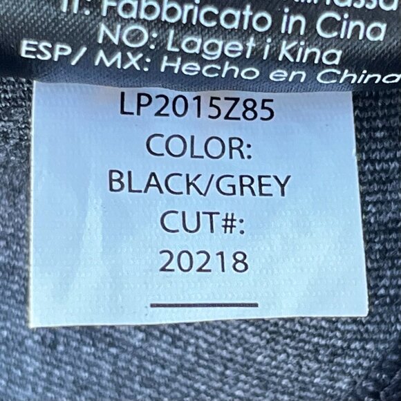 LIVERPOOL PLAID CROPPED DRESS PANTS WOMEN’S 14/32 Petite Gray High Rise Stretch - Picture 11 of 15